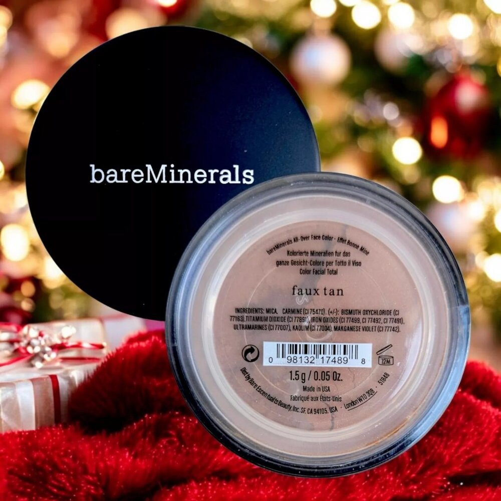 bareminerals all-over face color in FAUX TAN 1.5g (Bran New without Box)